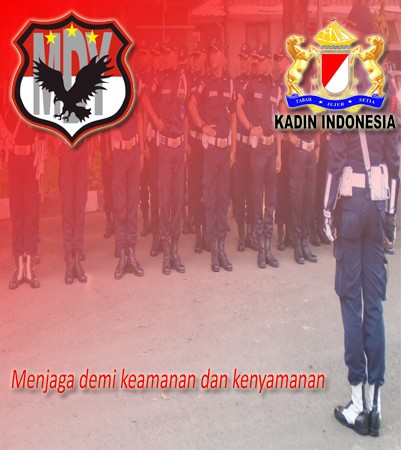 Demi Kenyamanan dan Keamanan Mukab KADIN ke 6 Tangerang Personel Security MDY Dikerahkan