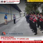 Take Over PT. MDY - PT. SUPEREX JAYA - Kegiatan