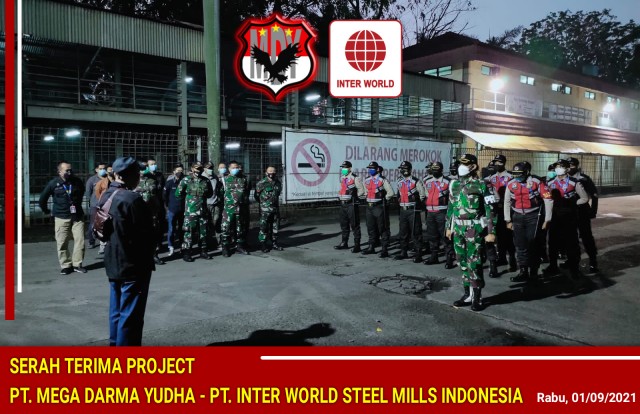 TAKE OVER PT. MDY - PT. INTER WORLD STEEL MILLS INDONESIA